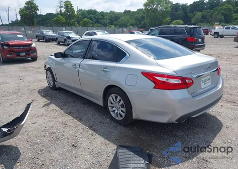 2016 Nissan Altima 2.5 S from USA, damaged, VIN 1N4AL3AP4GN333619